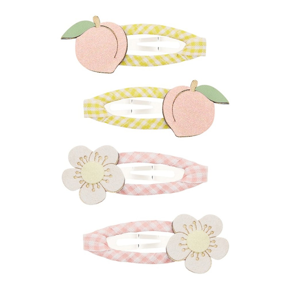 Mimi & Lula Haarspangen Peach Blossom Clic Clacs