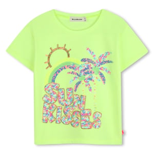 Billieblush T-Shirt Sun Kisses, yellow