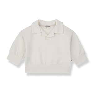 1+ in the family Polo Sweater Ampolla, off-white