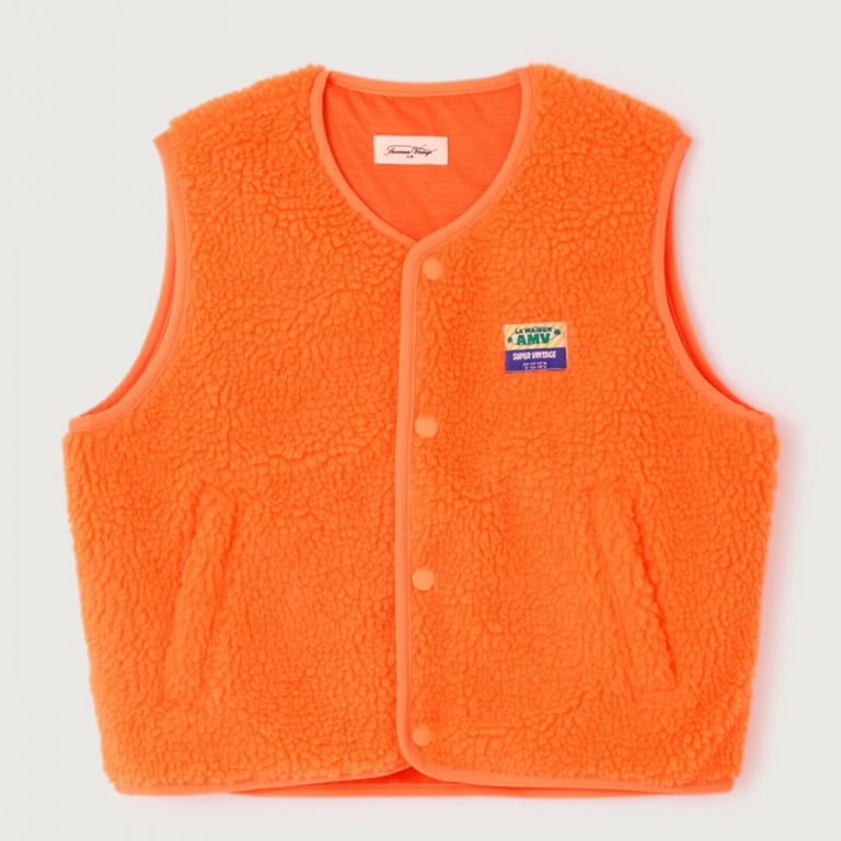 American Vintage Weste Hoktown, Nefle Fluo