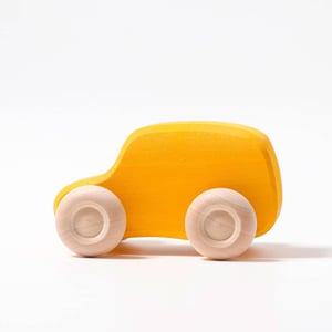 GRIMM´S Holzauto, gelb