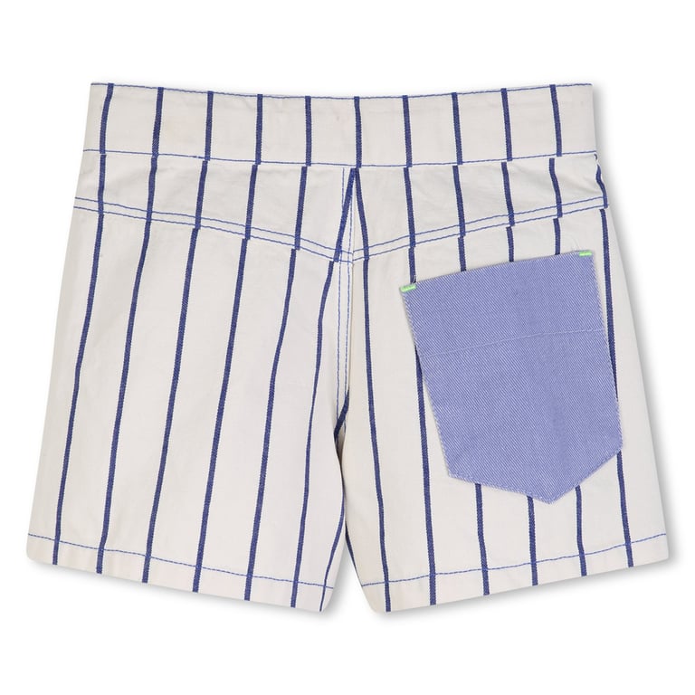 Billieblush Streifen-Shorts, blue 1