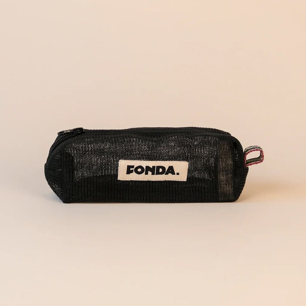 Fonda Federmäppchen Tiny Tube Solid, black