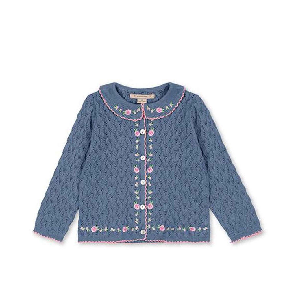 Konges Sløjd Cardigan Rosier, Ashley Blue