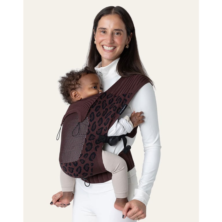 Flybaby Babytrage Dark Leo