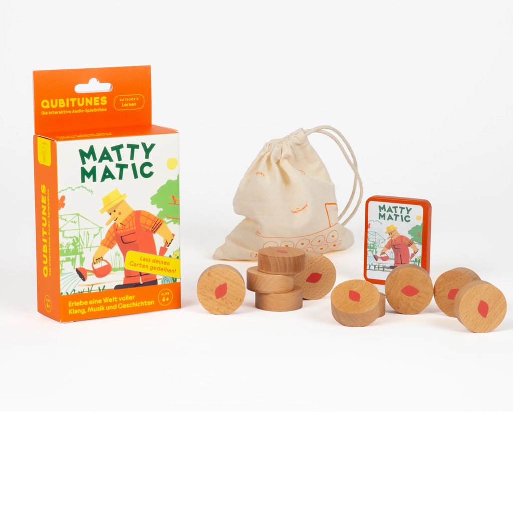 Qubs Qubitunes Matty Matic (Deutsche Ausgabe)