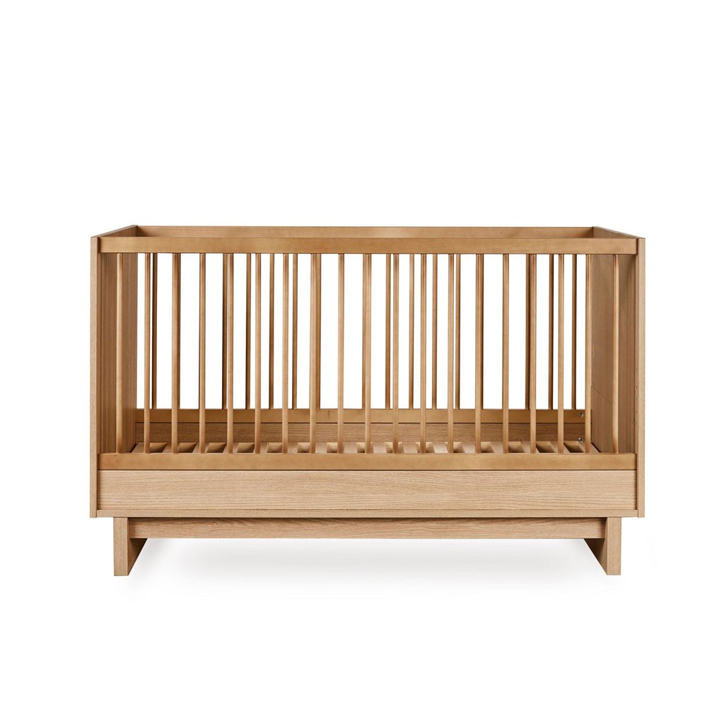 Quax mitwachsendes Babybett Kyo, Honey Ash
