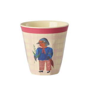 Rice Melamin Kleiner Becher mit Nathalie Lété Prints Bird