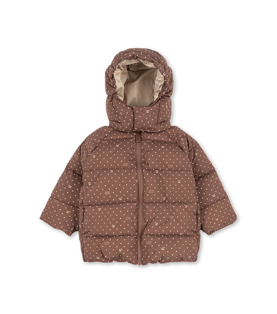 Konges Sløjd Jacke Nuka, Cherry Dot Marrone