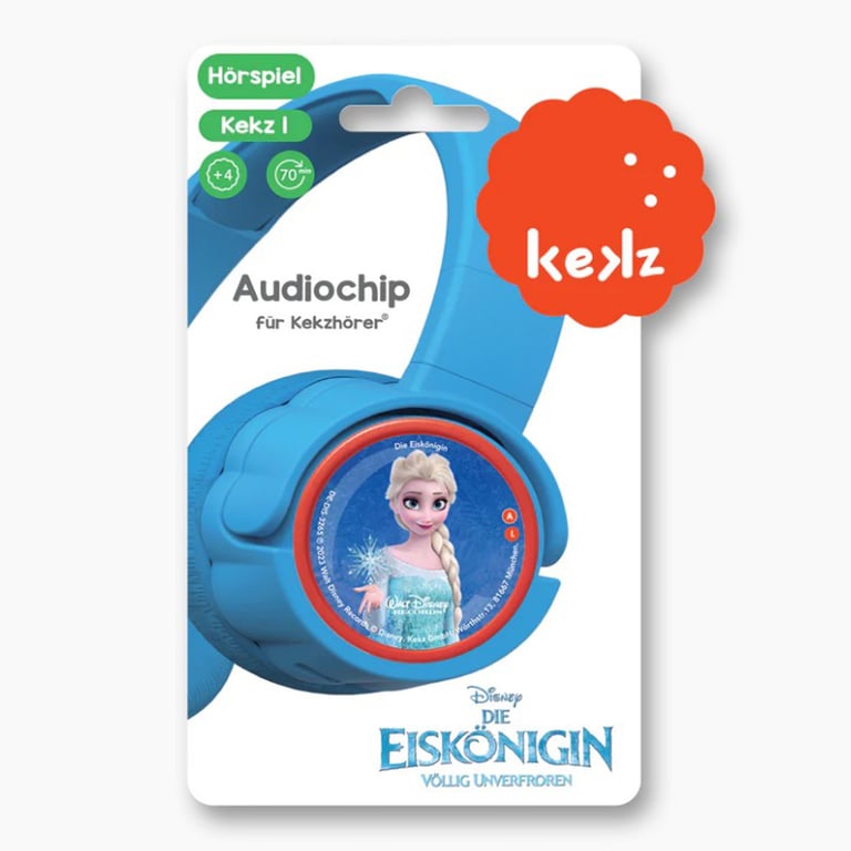 Kekz Audiochip Disney Die Eiskönigin- Völlig Unverfroren