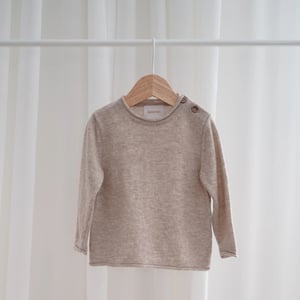 Umewe Strickpullover Lunas, oatmeal