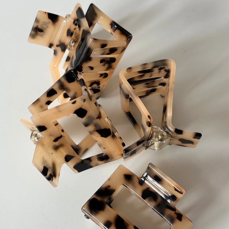 Jona The Label Haarclip Josefin, tortoirse 1