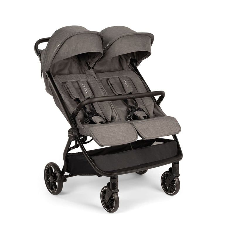 Nuna Trvl™ dubl Geschwisterbuggy thunder