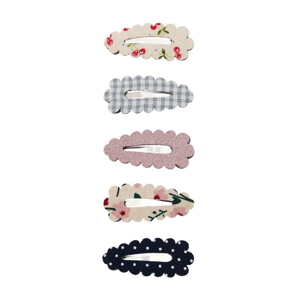 Mimi & Lula Haarspangen Scalloped Edge Mini Clic Clacs