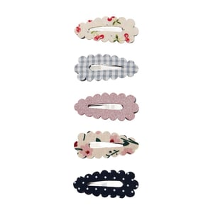 Mimi & Lula Haarspangen Scalloped Edge Mini Clic Clacs
