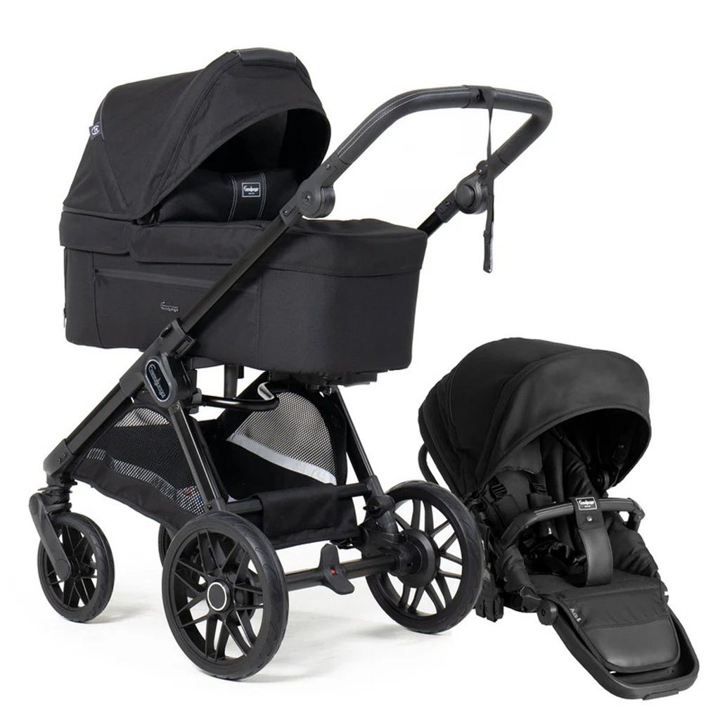 Emmaljunga Sento Pro Ergo - Urban Black