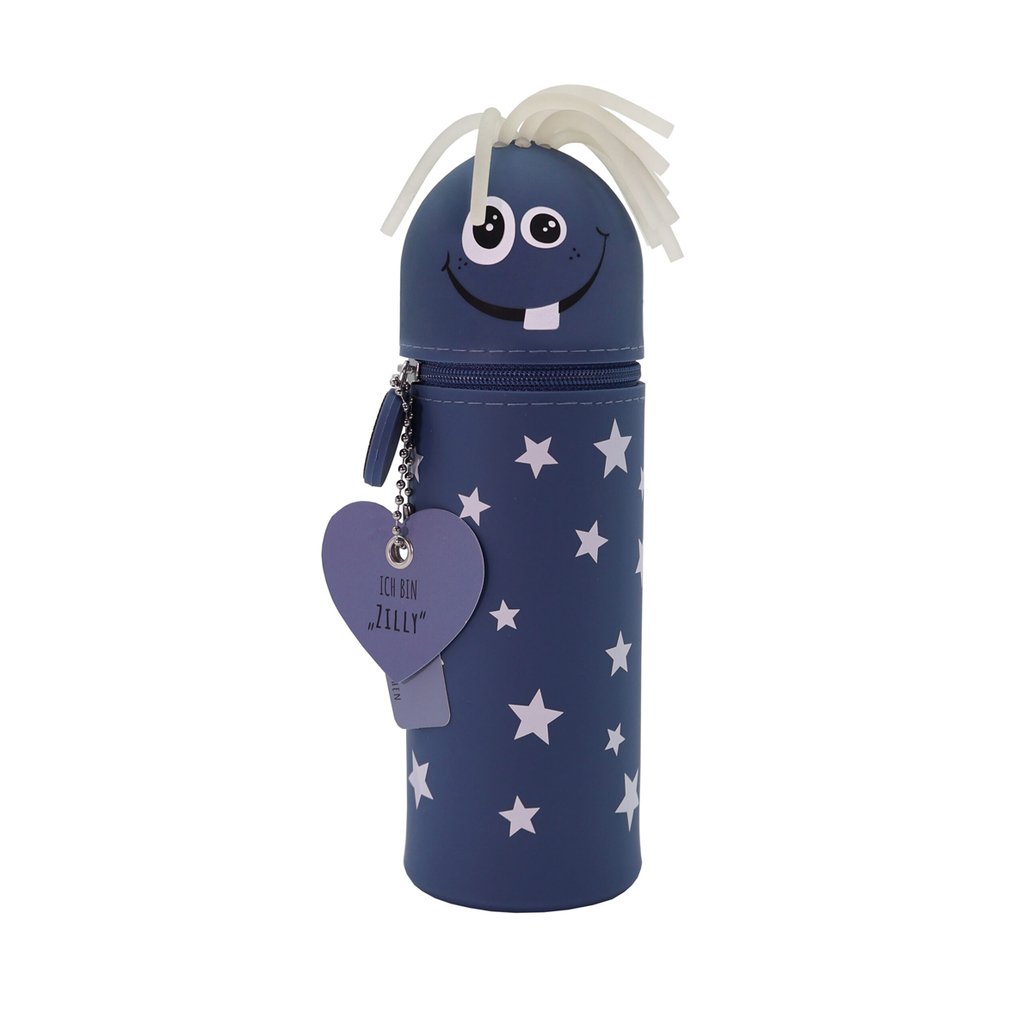Lulubug Silikon Federmäppchen Monster