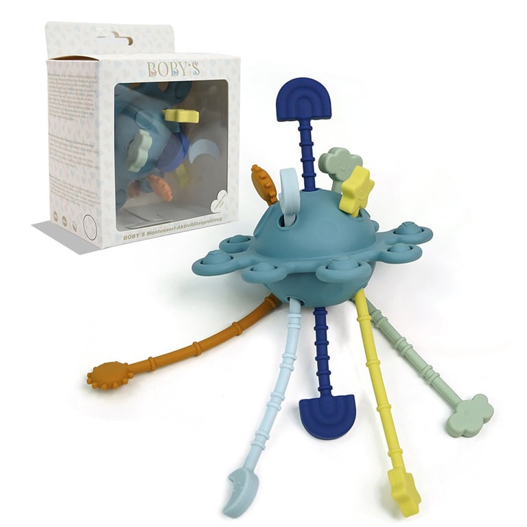 Boby's Montessori-Aktivitätspielzeug blau