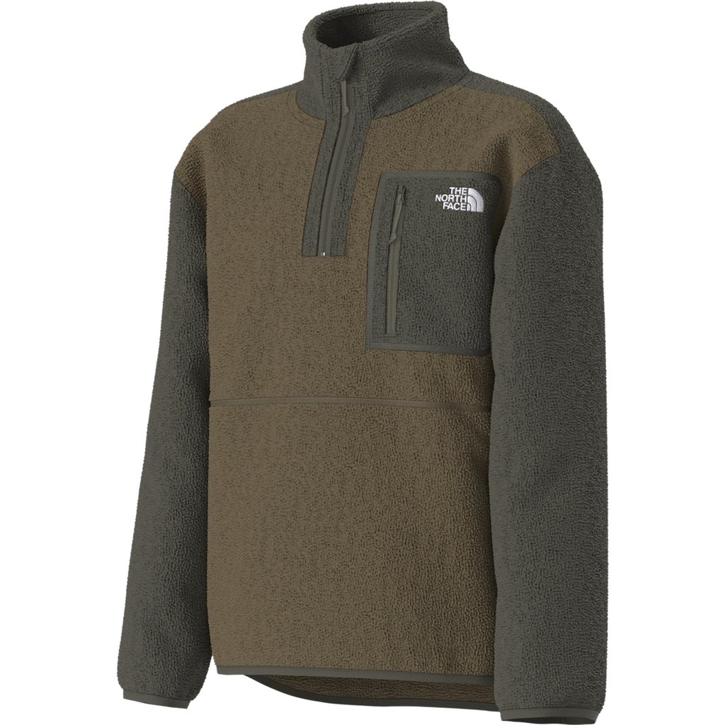 The North Face Fleece Pullover Teen Yumiori Quarter Zip, Caraway Seed/Ne