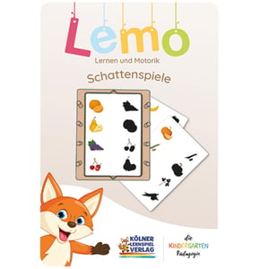 Kölner Lernspielverlag Lemo Kartensatz Schattenspiele (ab 3 Jahren)