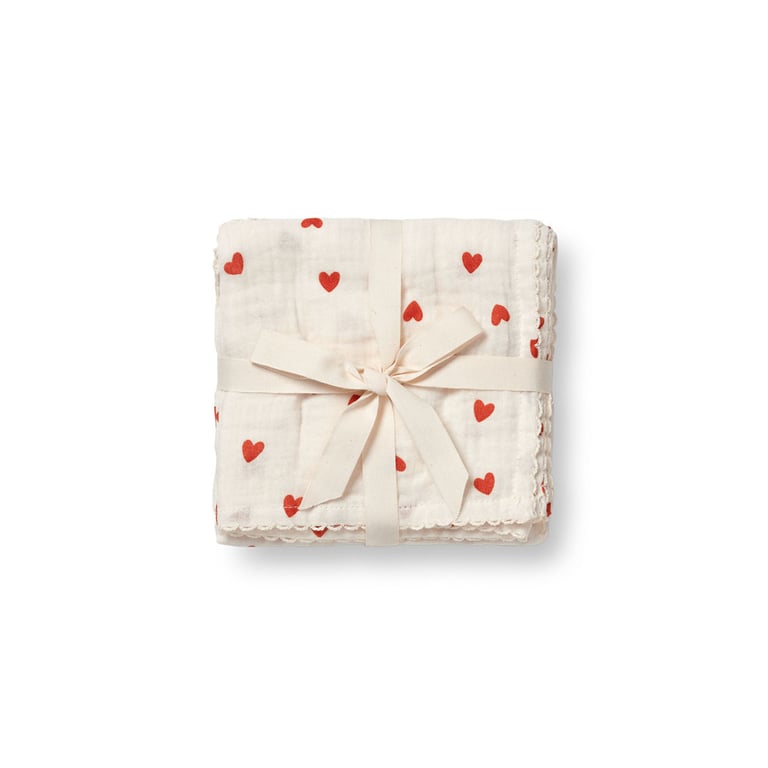 Dear April 3er Pack Musselintuch, Little Love