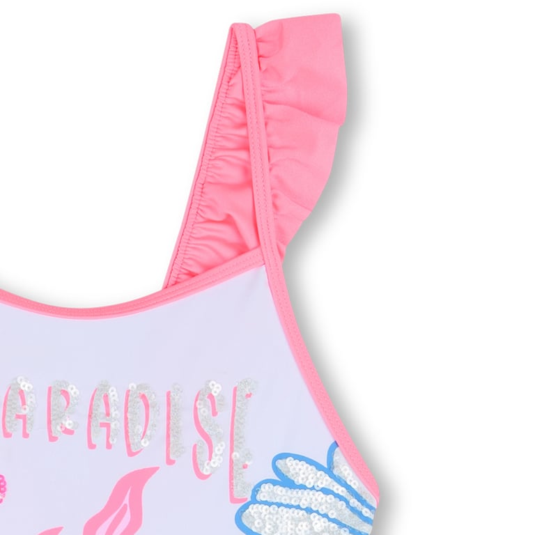 Billieblush Badeanzug Paradise, white 2