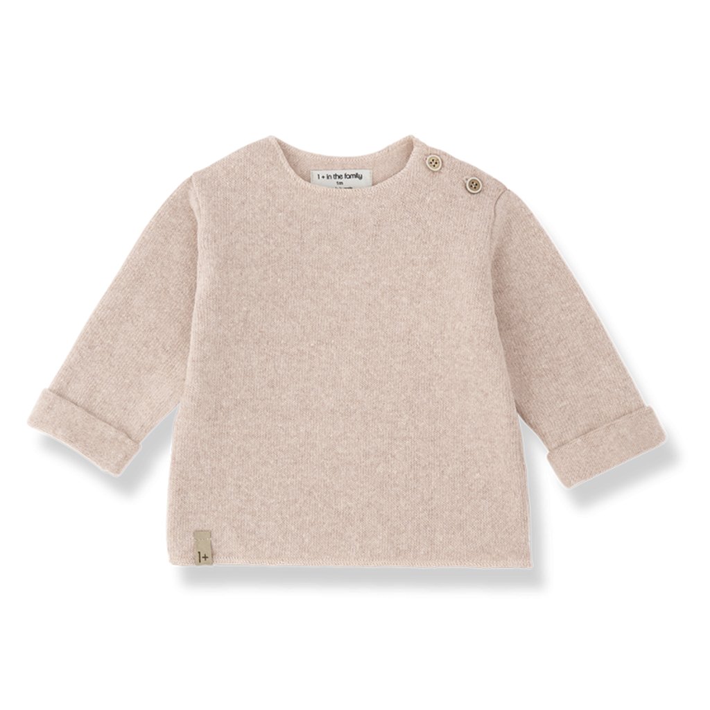 1+ in the family Pullover CARCASSONNE, nude