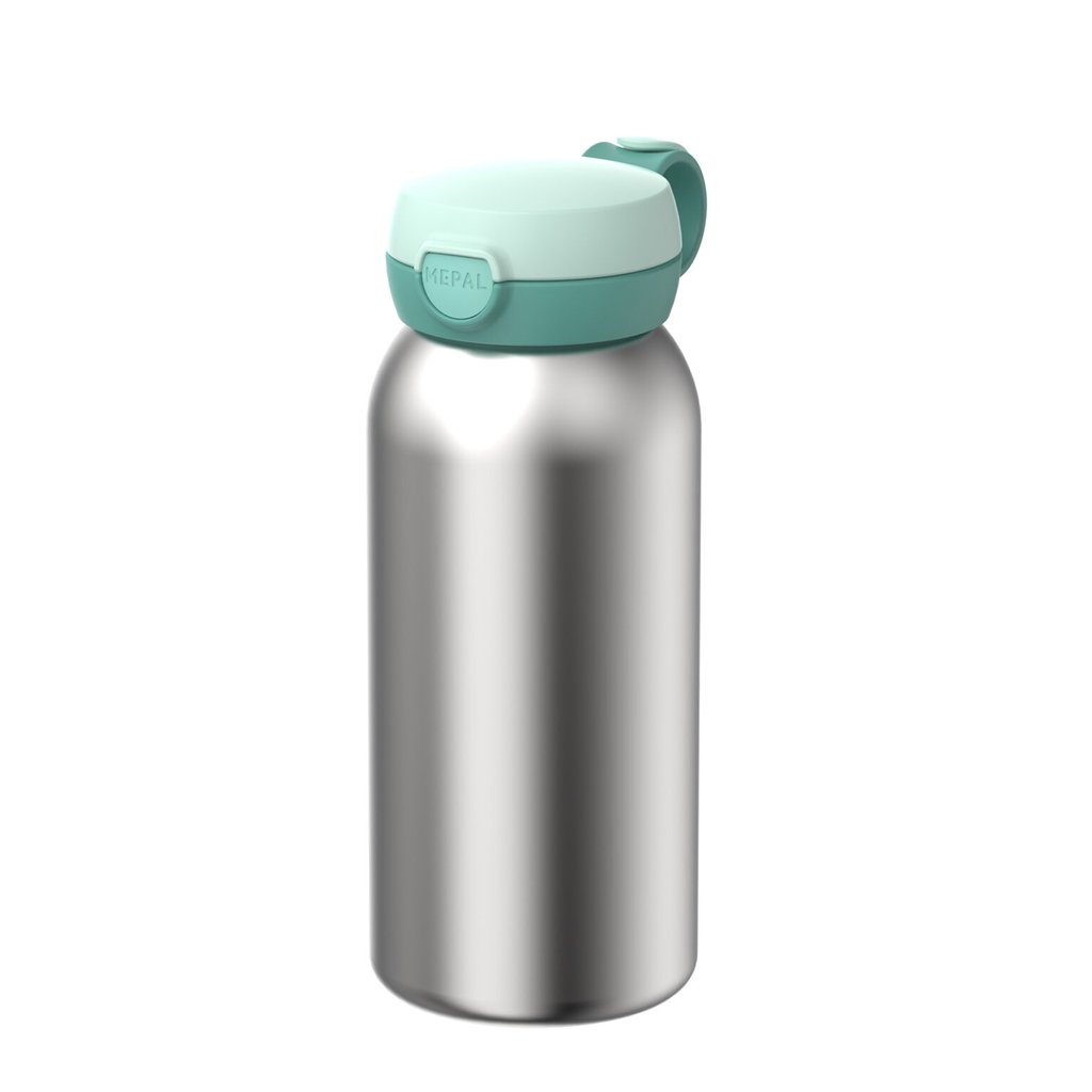 Mepal Thermoflasche Campus mit Klappdeckel 500 ml, cool mint