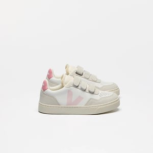 Veja Kinderschuhe V90 Leather, White Petale