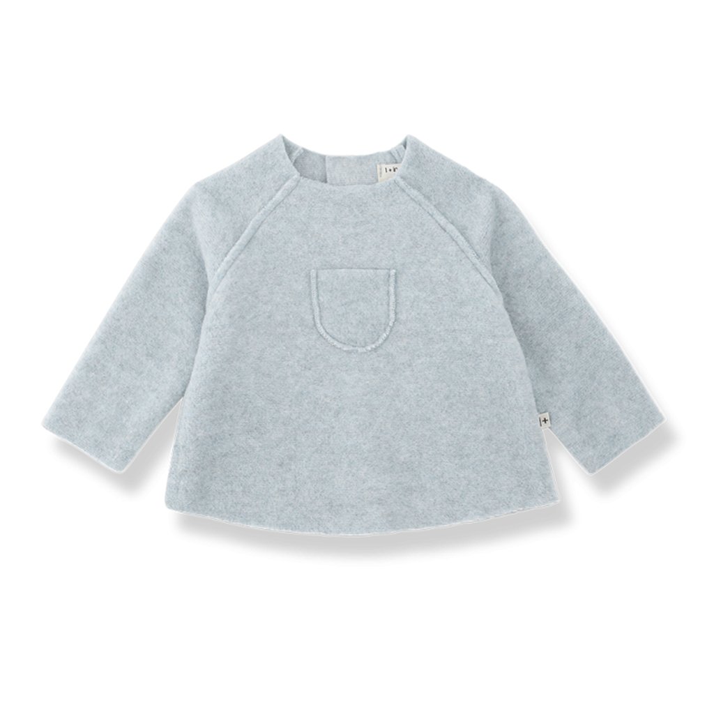 1+ in the family Pullover LIMOGES, ciel