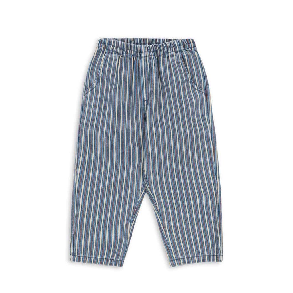 Konges Sløjd Hose Magot Gots Tricolore Bleu