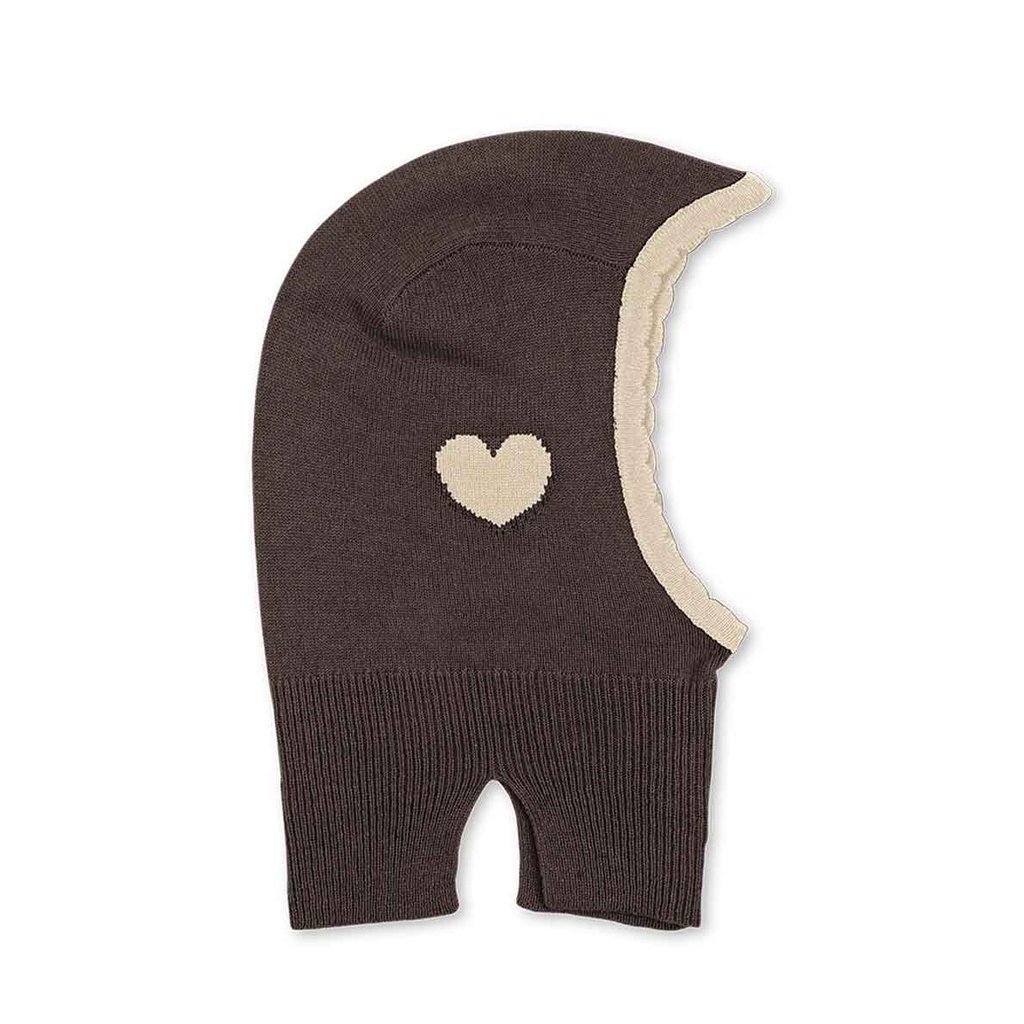 Konges Sløjd Balaclava Collette Chocolate Brown