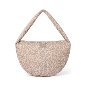 Studio Noos Puffy Cross Body Bag, Leopard beige