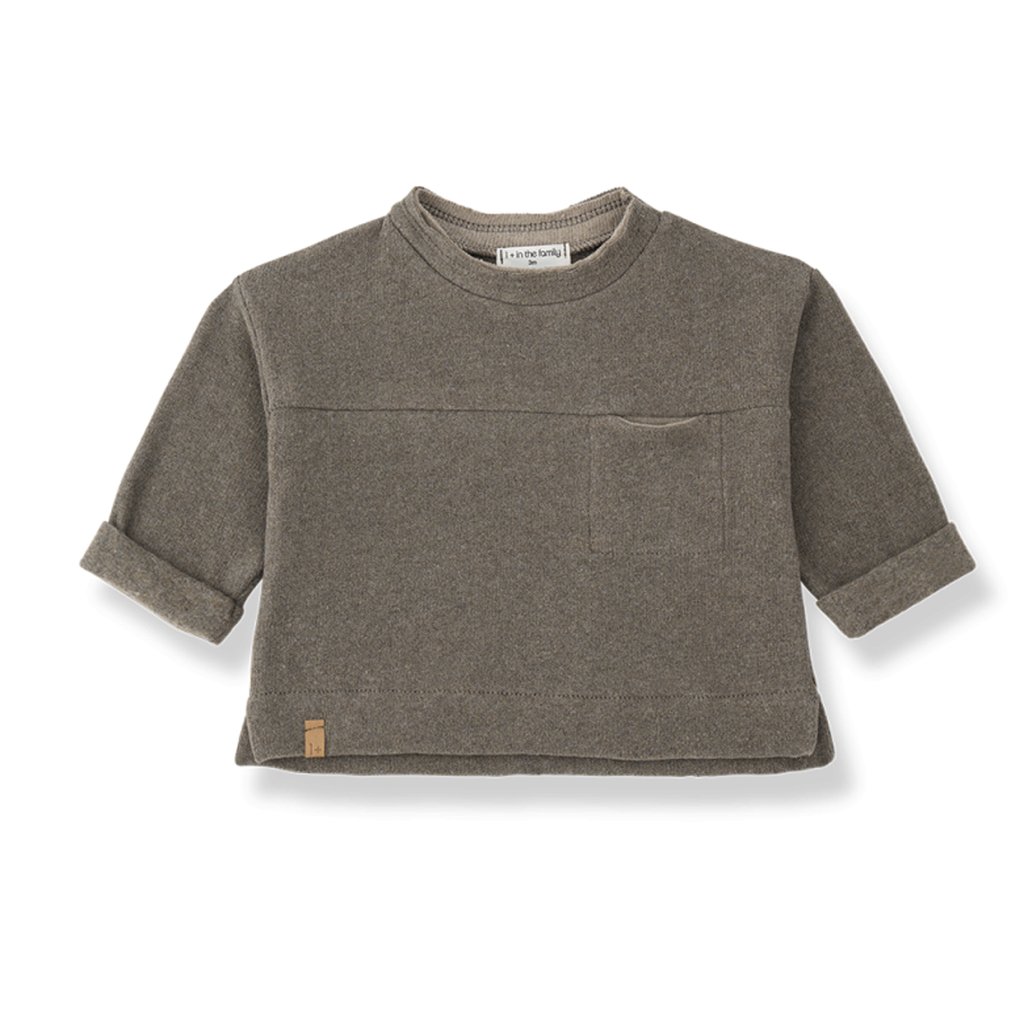 1+ in the family Pullover VERCELLI, dark-taupe