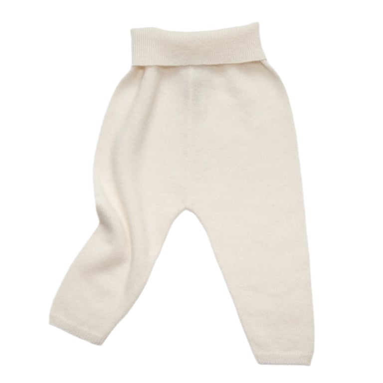 Papa Lobster Babyhose Bobby, naturweiß