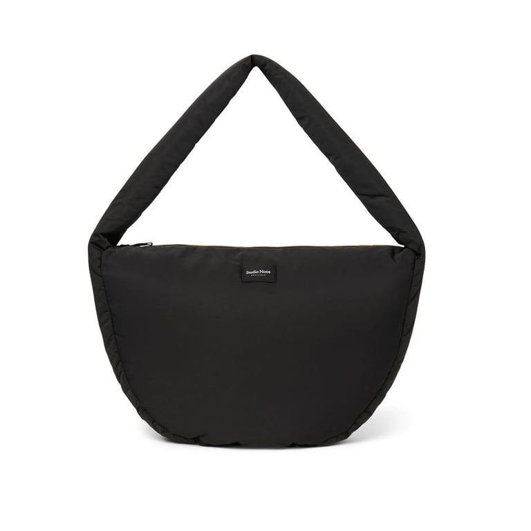 Studio Noos Puffy Cross Body Bag, black