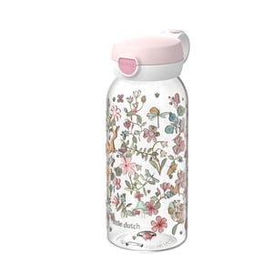 Mepal Trinkflasche Campus mit Klappdeckel 600 ml, Little Dutch Fairy Wonders