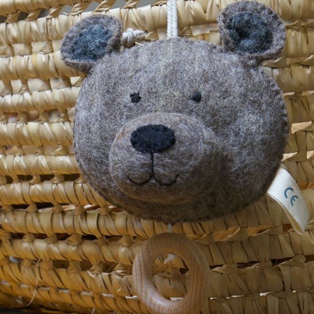Gamcha Musikmobile Spieluhr Teddy