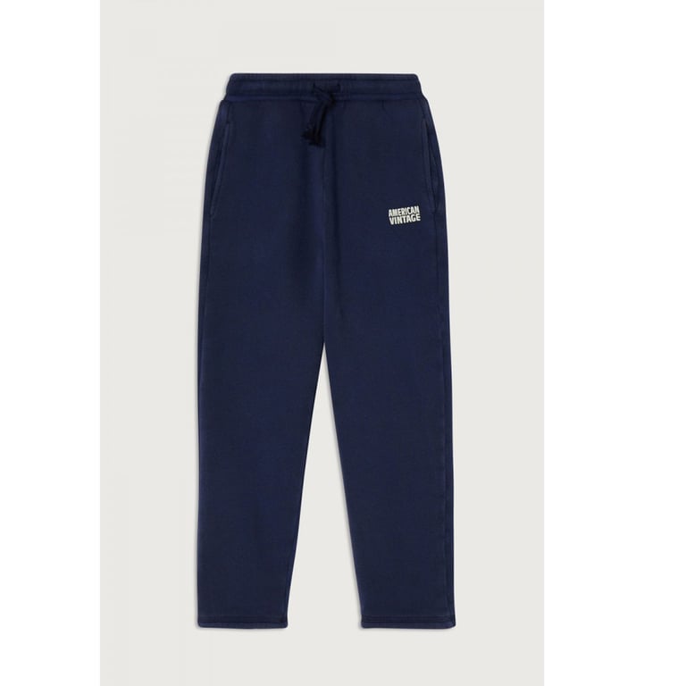 American Vintage Jogginghose Izubird, Vintage Navy
