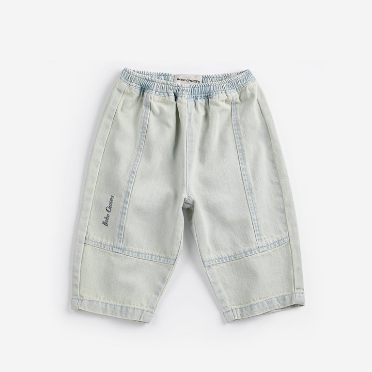 Bobo Choses Jeans Baby, light blue