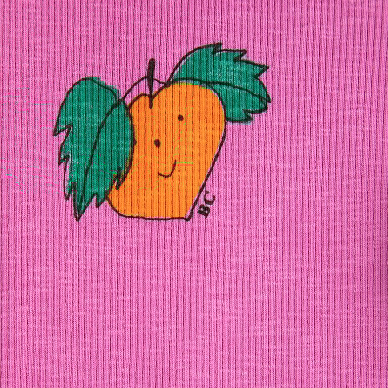Bobo Choses Leggings Tangerine all over, purple 1