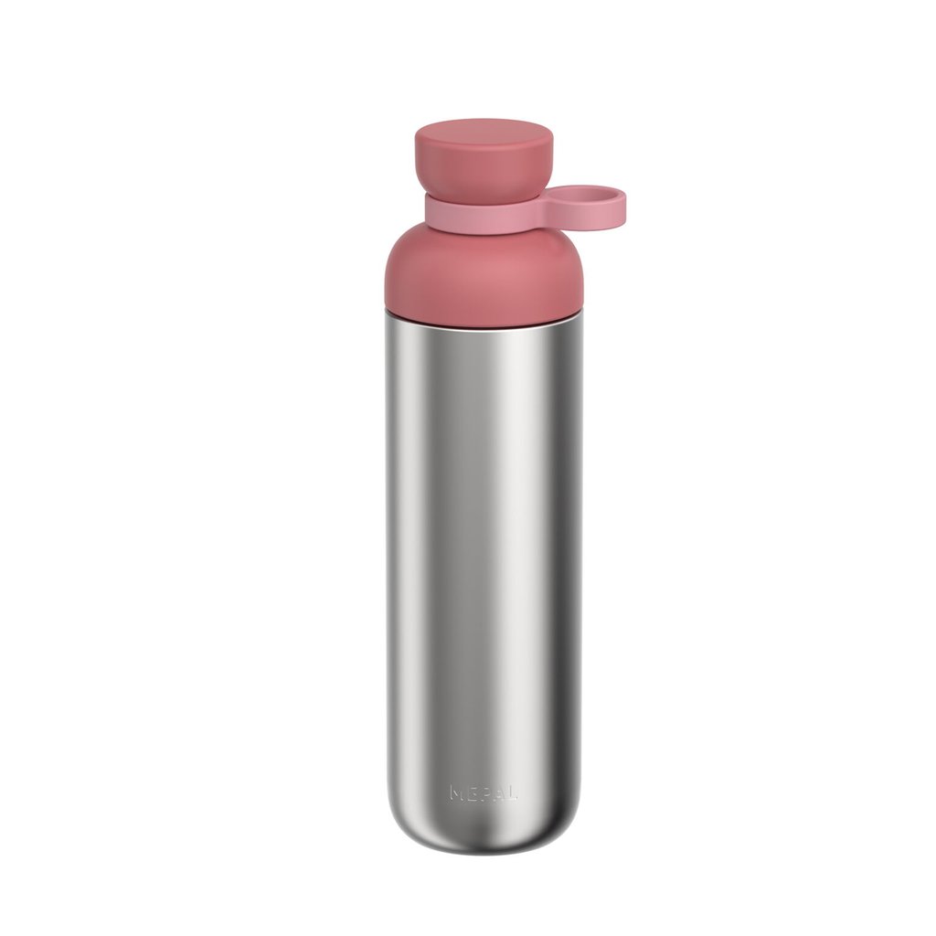 Mepal Edelstahl Trinkflasche Vita 900 ml, vivid mauve
