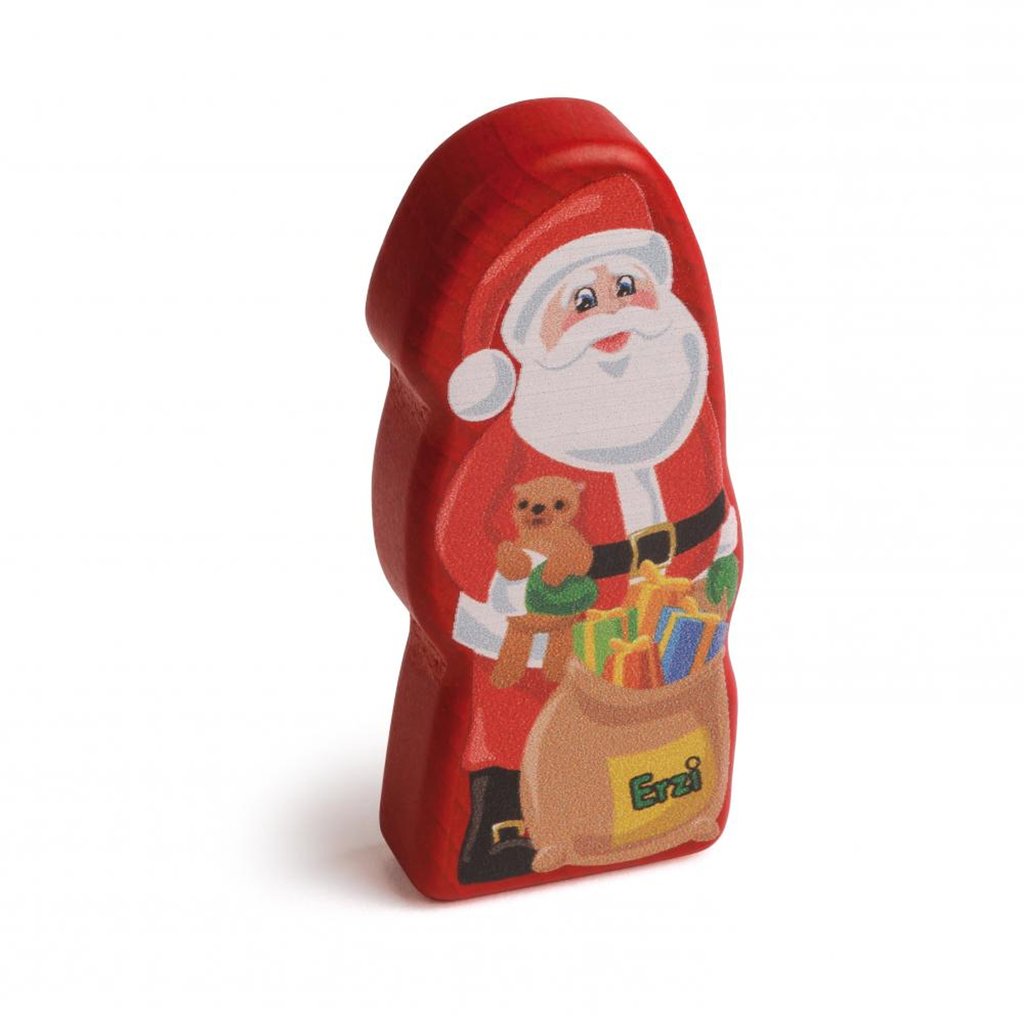 Erzi Holz Weihnachtsmann