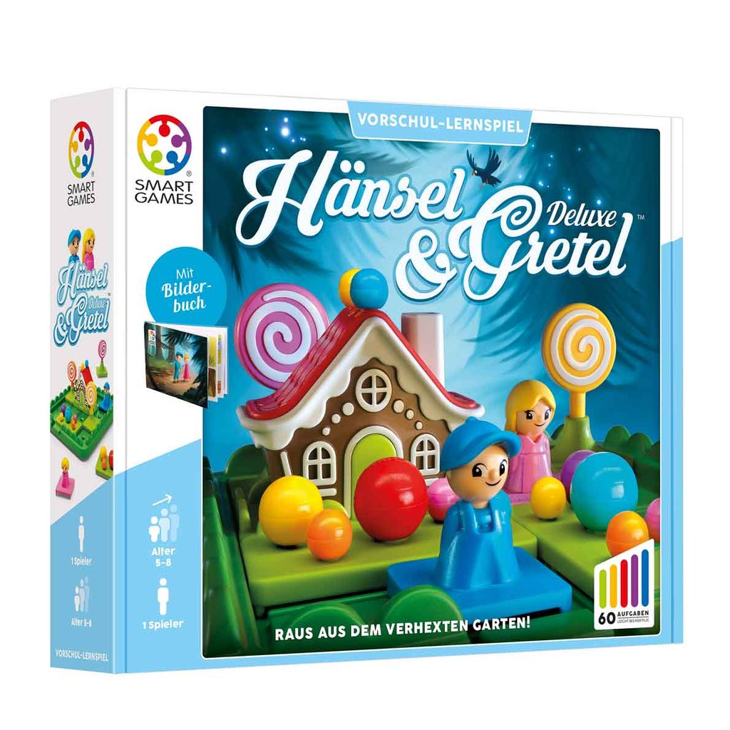 Smart SmartGames Hänsel + Gretel