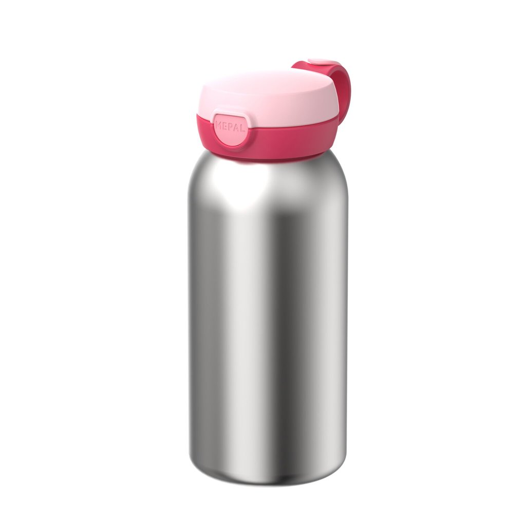 Mepal Thermoflasche Campus mit Klappdeckel 500 ml, cool pink