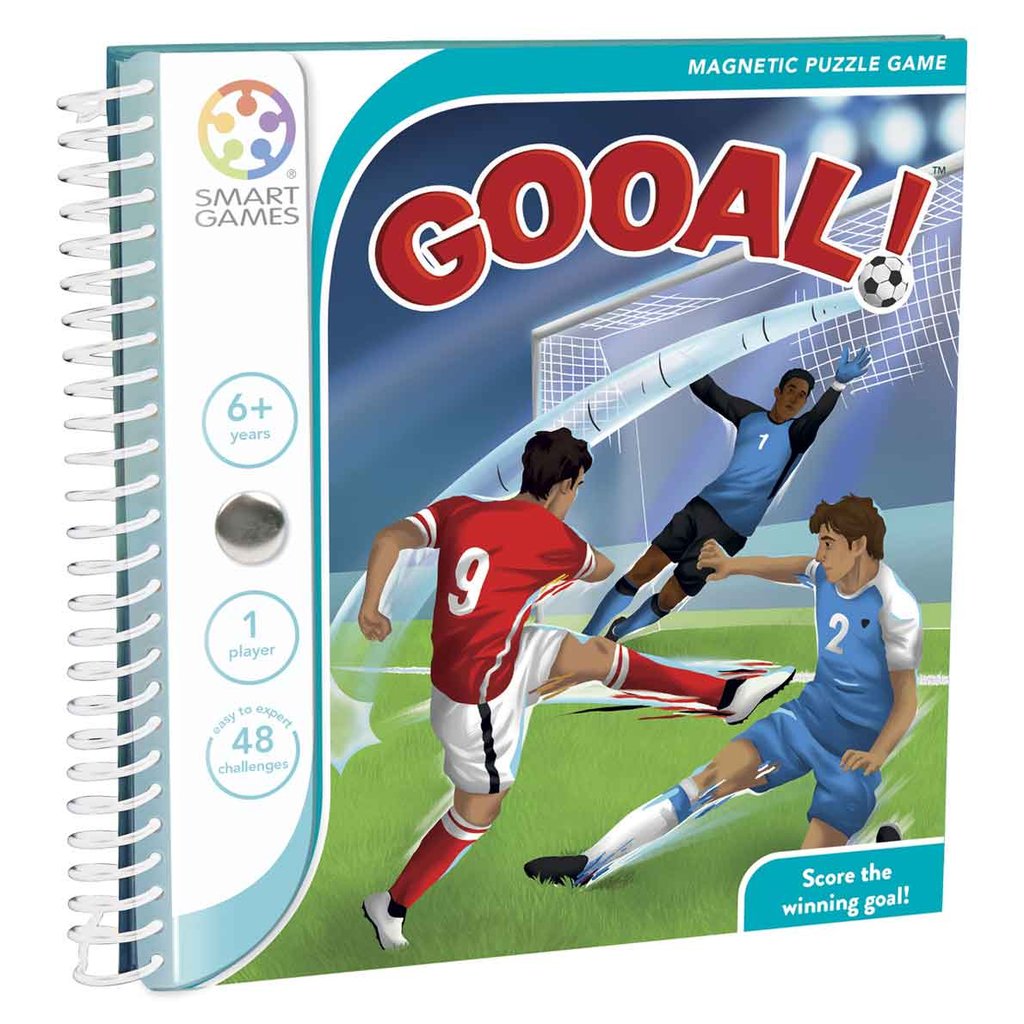 Smart SmartGames Magnetic Travel Spiel Gooal!