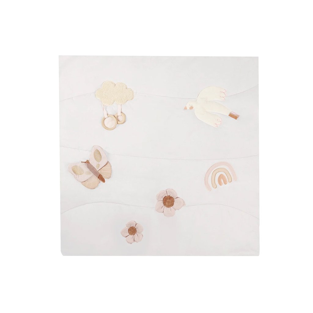 Leevje Activity Decke Butterfly, light pink