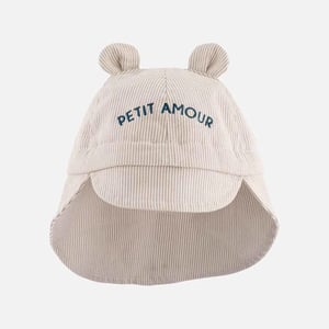 Chamaye Sonnenhut Petit Amour, beige striped