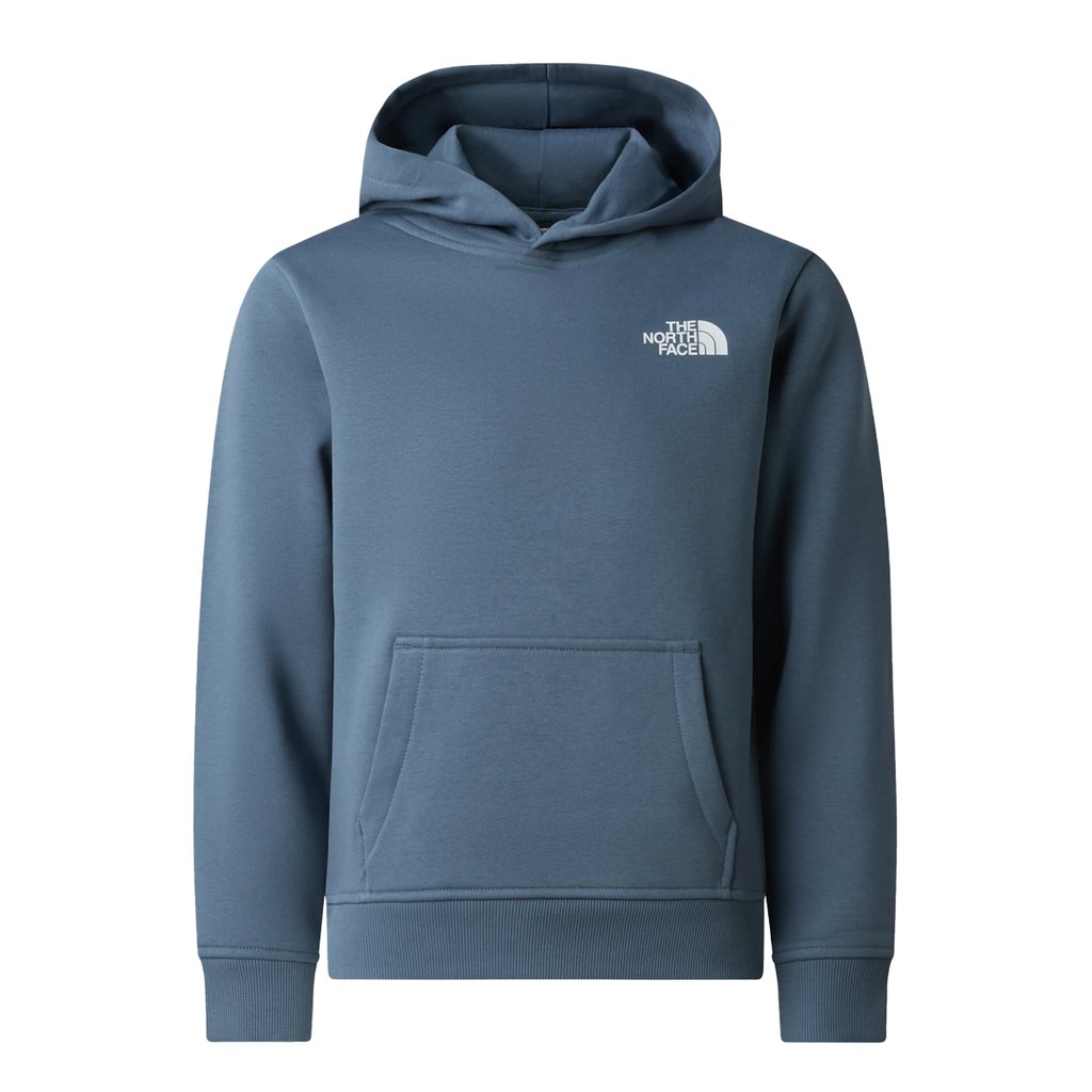 The North Face Hoodie NSE Box, Granite Grey