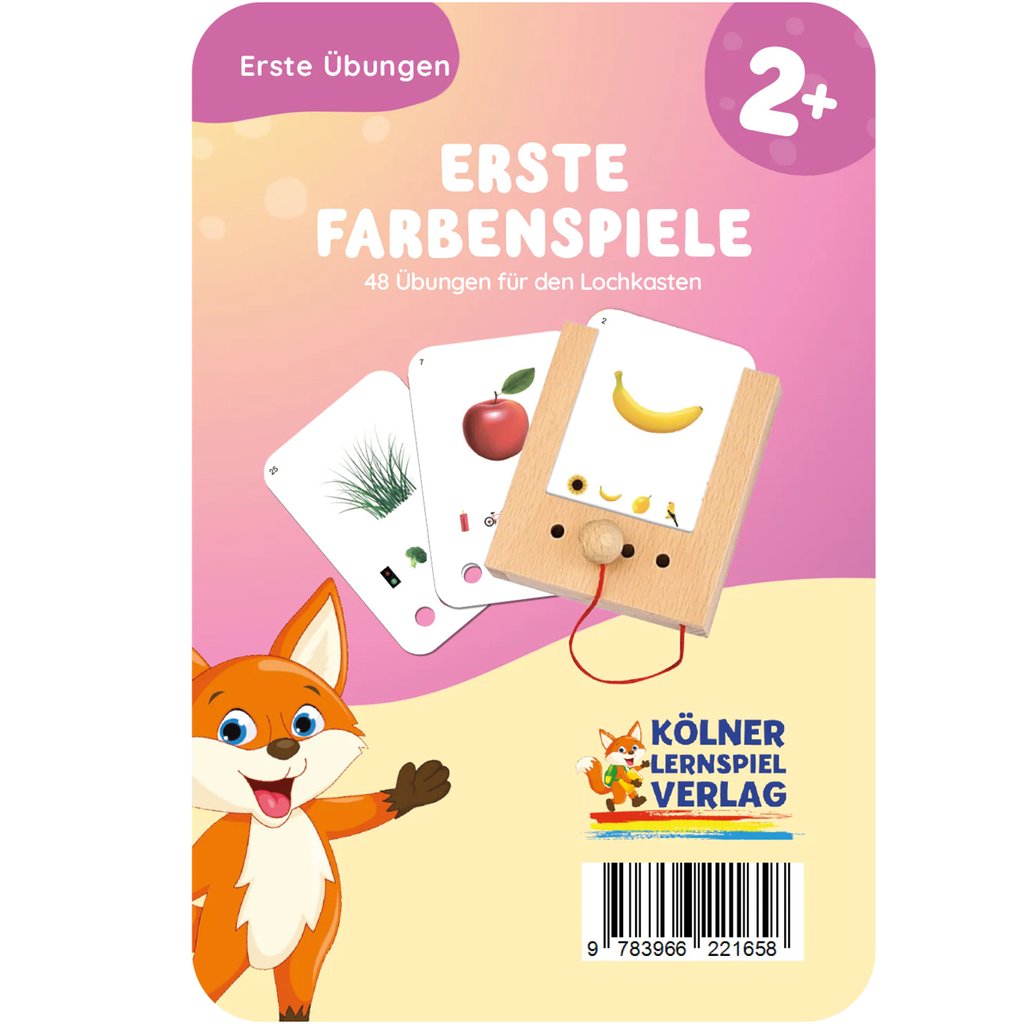 Kölner Lernspielverlag Erste Farbenspiele (2 Jahre+)